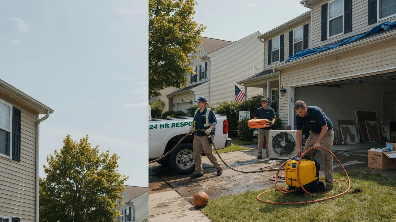 Emergency Water Damage Restoration in Millrift, PA near me